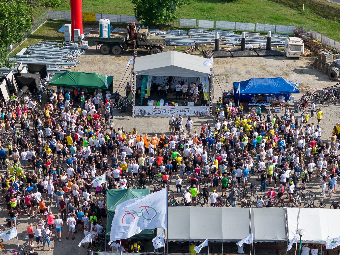 VI Lubuskie Święto Rowerów, Otyń czerwiec 2024, fot. ze zb. SPZO